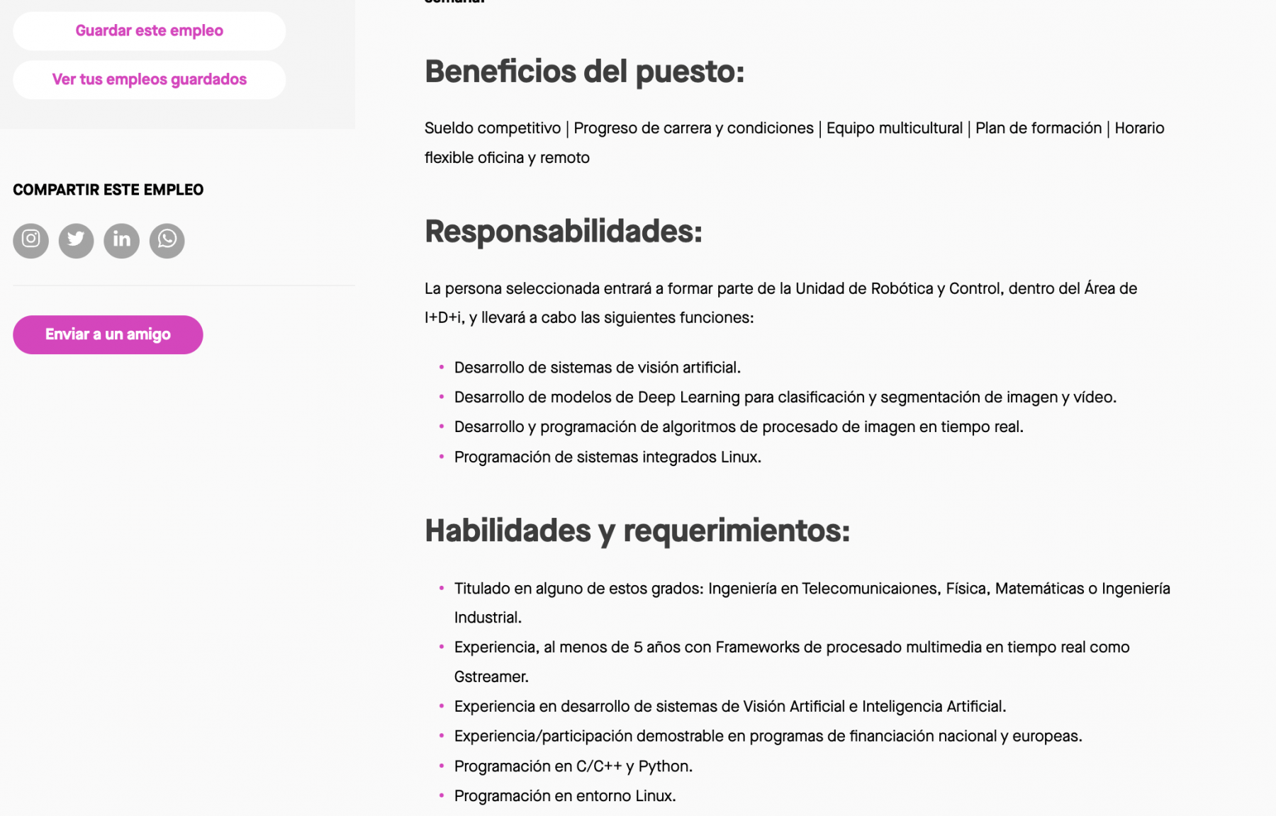 Consejos Para Redactar Una Oferta De Empleo 8424